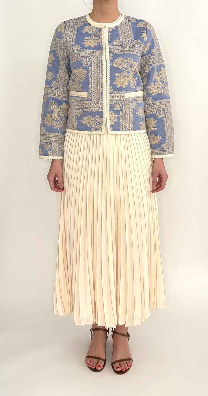 Louisa Jacket - Bluebell Patchwork