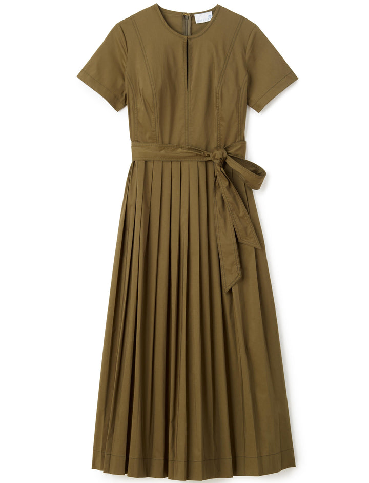 Stuart Midi Dress - Olive