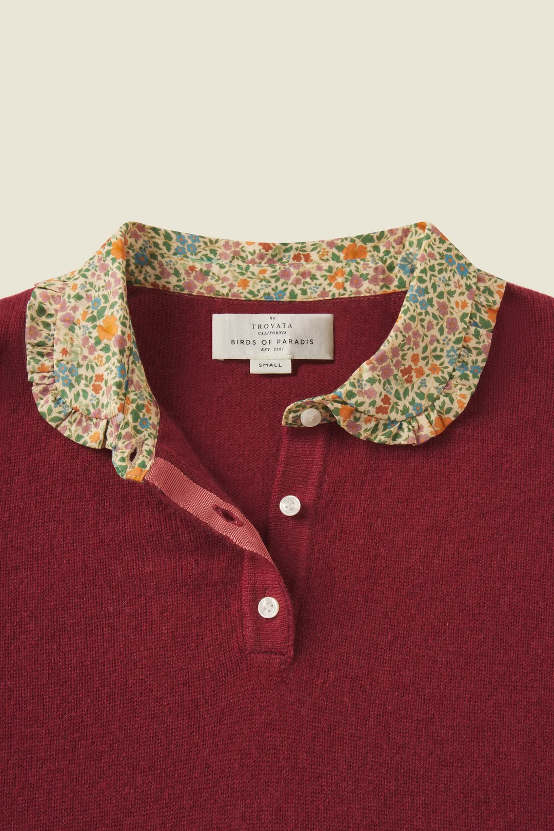 Clementine Sweater - Pink/Red