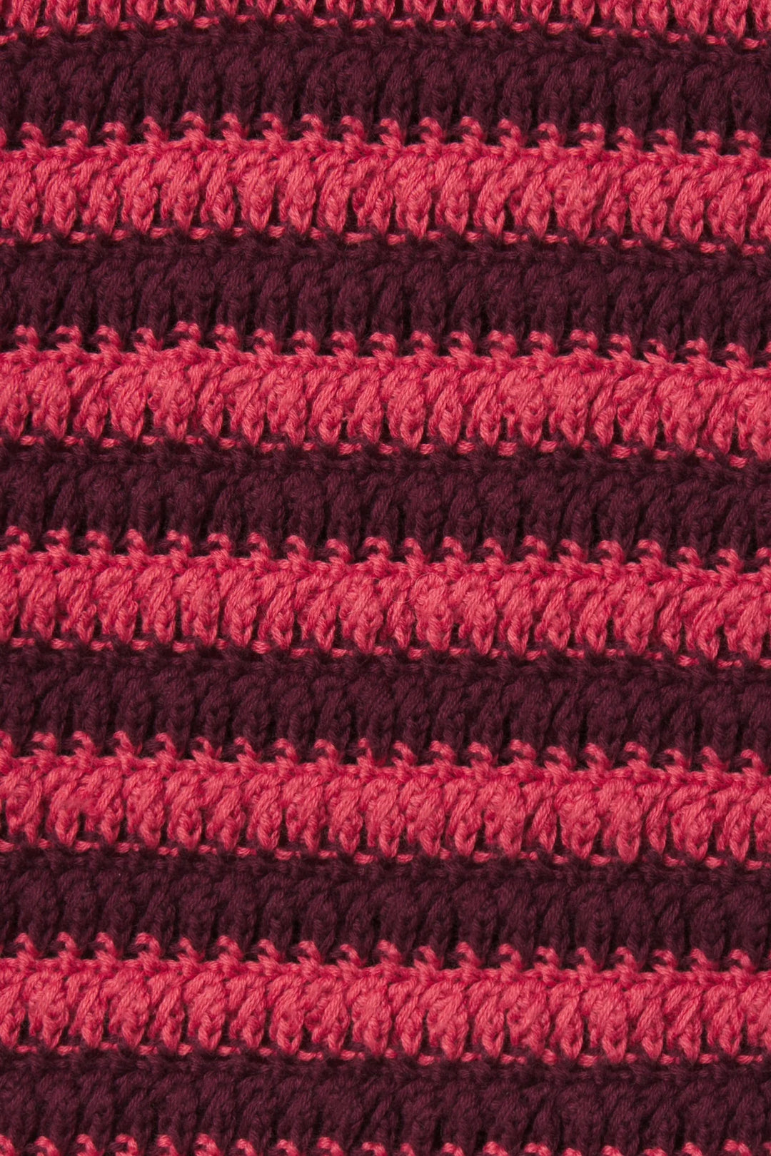 Vento Cardigan - Pink Stripe