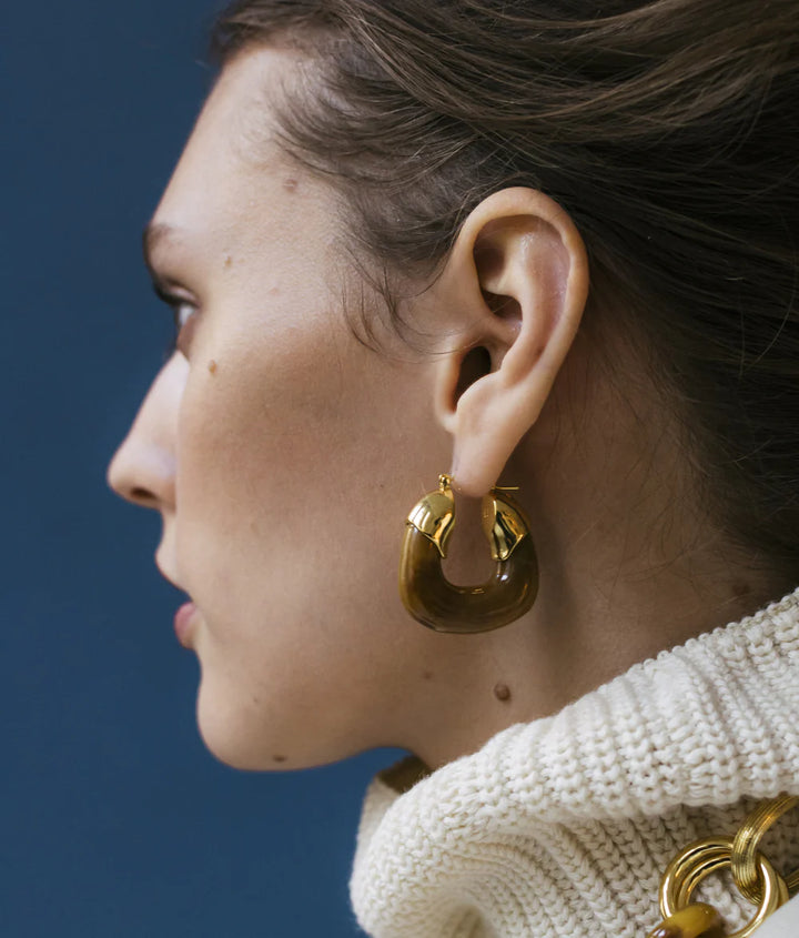 Organic Hoop - Mocha