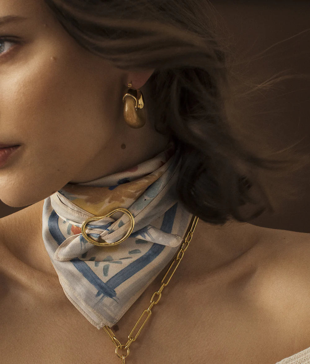 Organic Hoop - Mocha