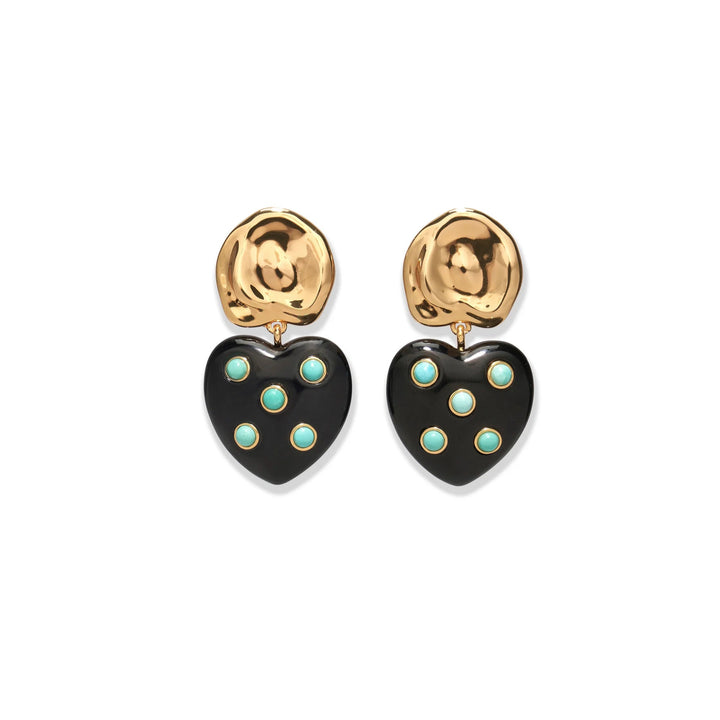 Amore Heart Earrings