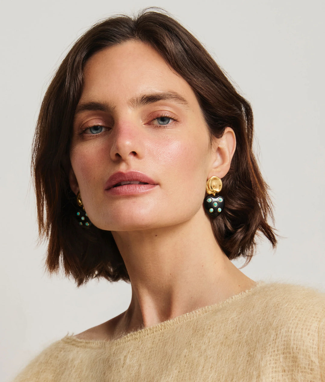 Amore Heart Earrings