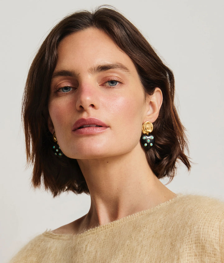 Amore Heart Earrings