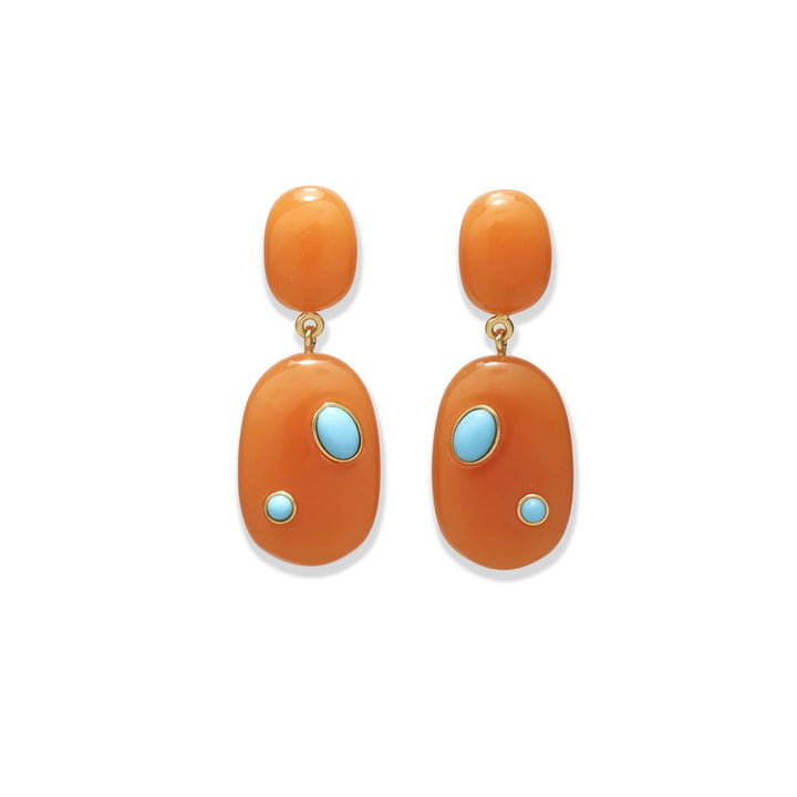 Satsuma Earrings