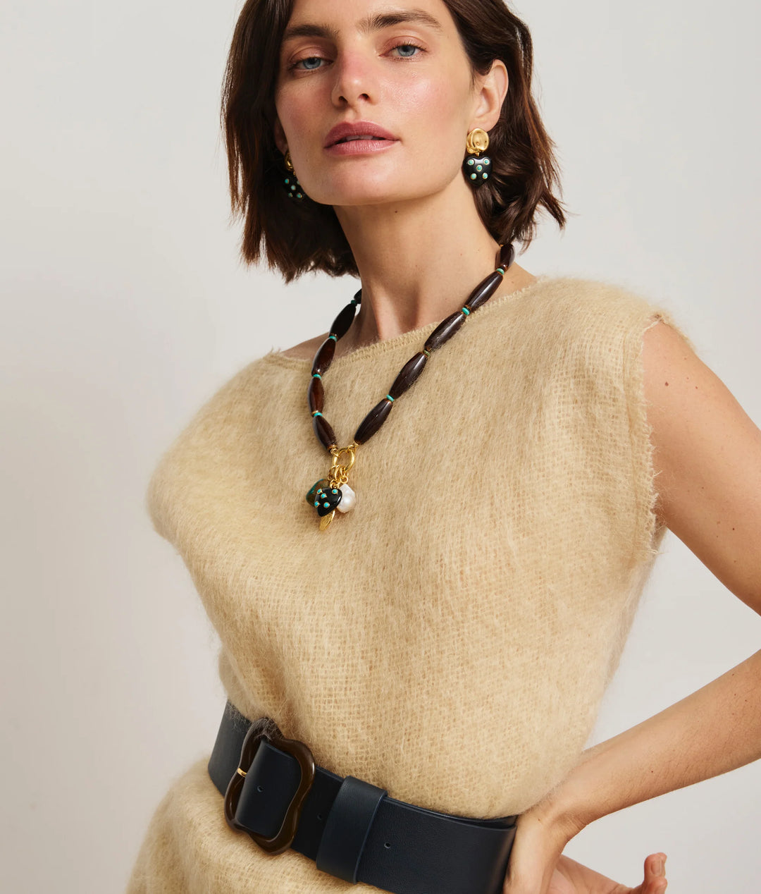 Marilla Necklace - Clove