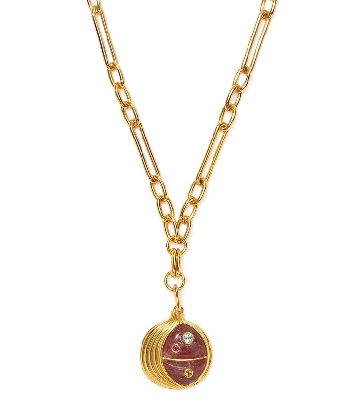 Pomegranate Pendant Necklace