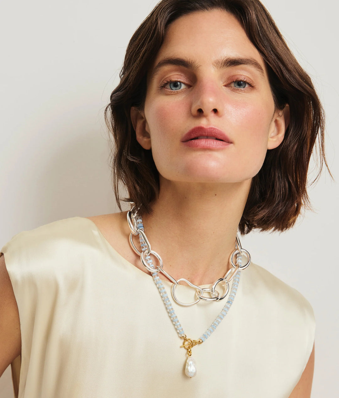 Pearl Isle Necklace - Mist