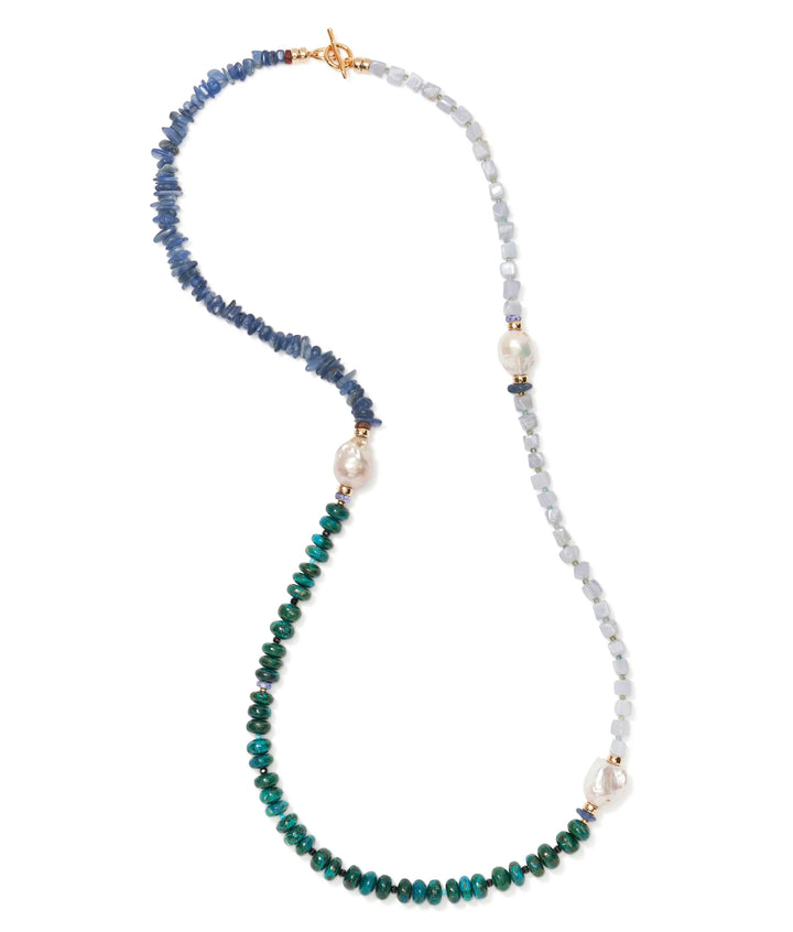 Cabana Necklace - Peacock