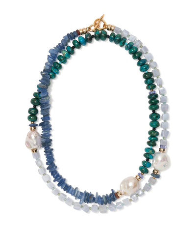 Cabana Necklace - Peacock