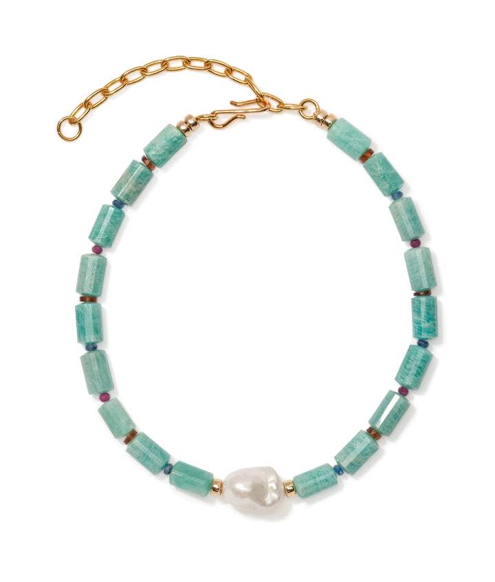 Curio Necklace - Amazonite