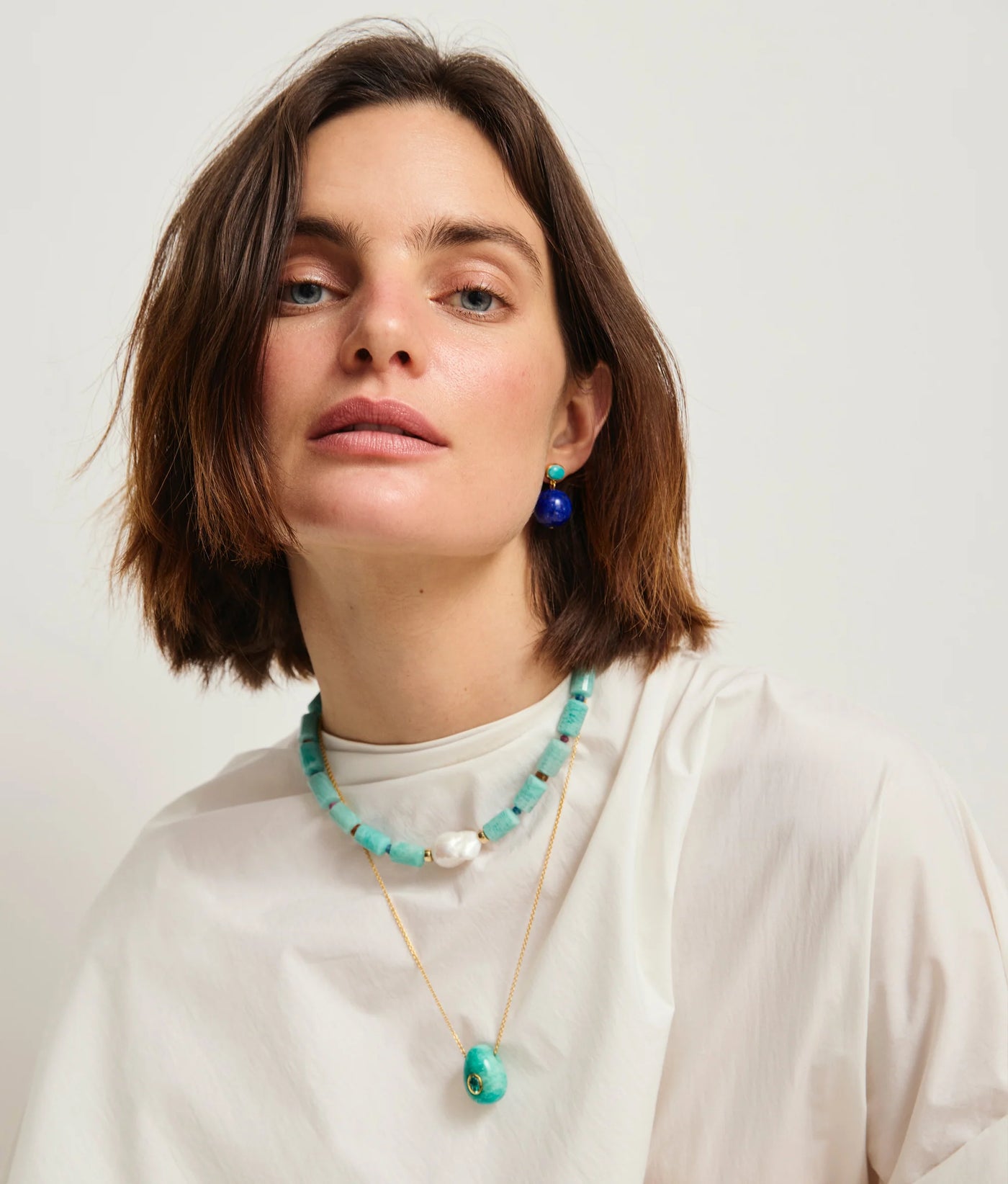 Curio Necklace - Amazonite