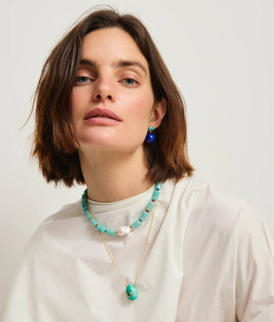 Curio Necklace - Amazonite