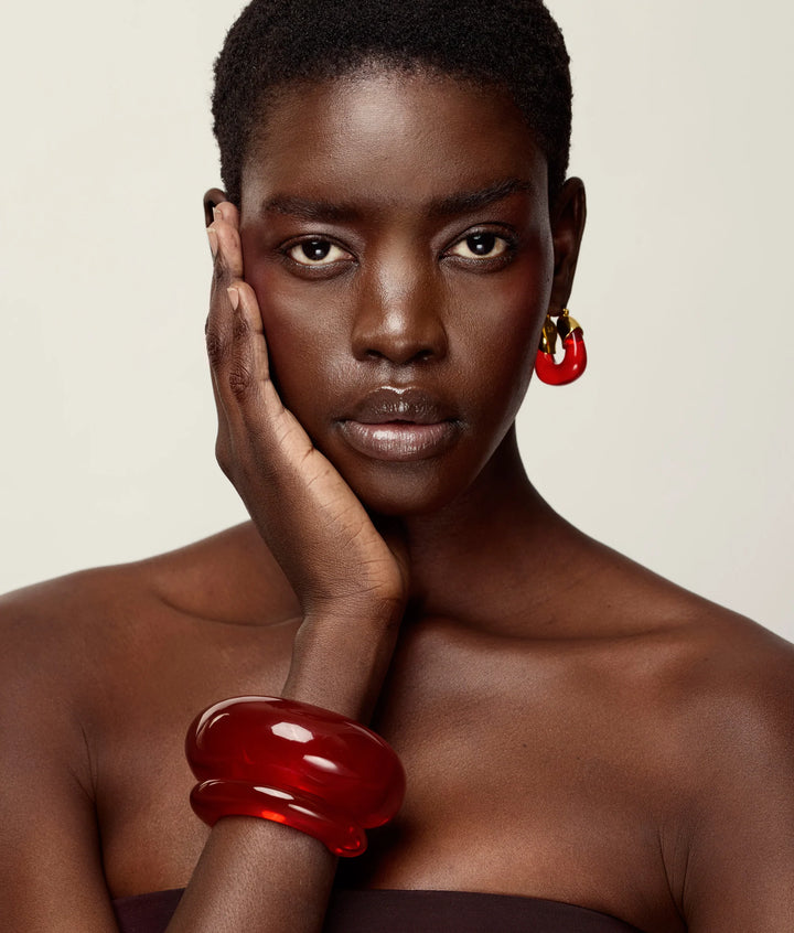 Ridge Cuff - Cherry