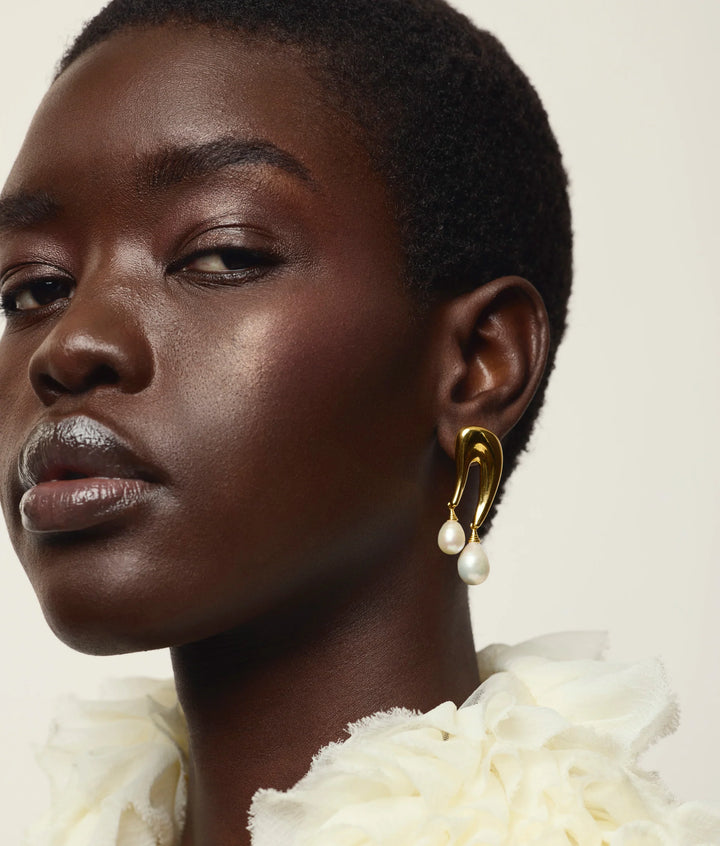 Sculptura Earrings