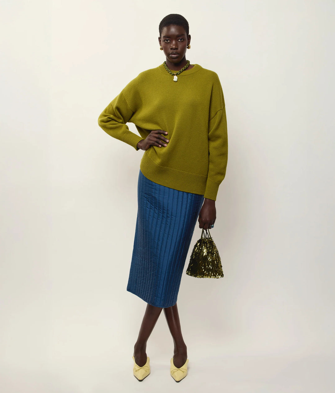 Gala Bag - Electric Moss