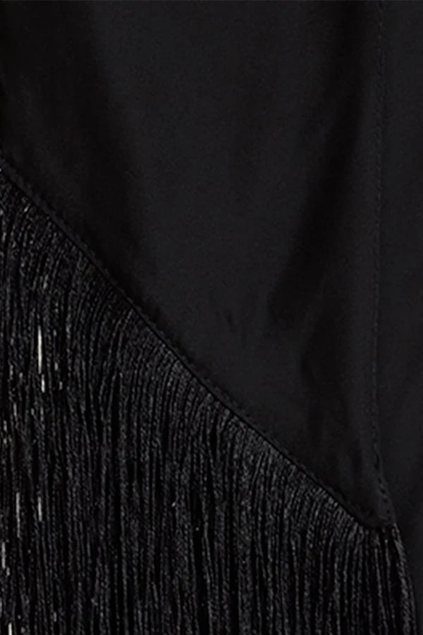 Jessie Top - Black Fringe