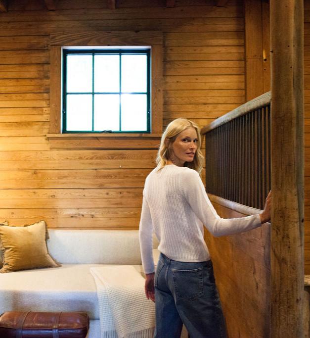 Janna Cashmere Cardigan- Chalk