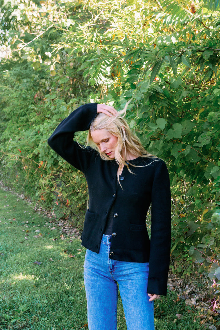 Sydney Cardigan - Black