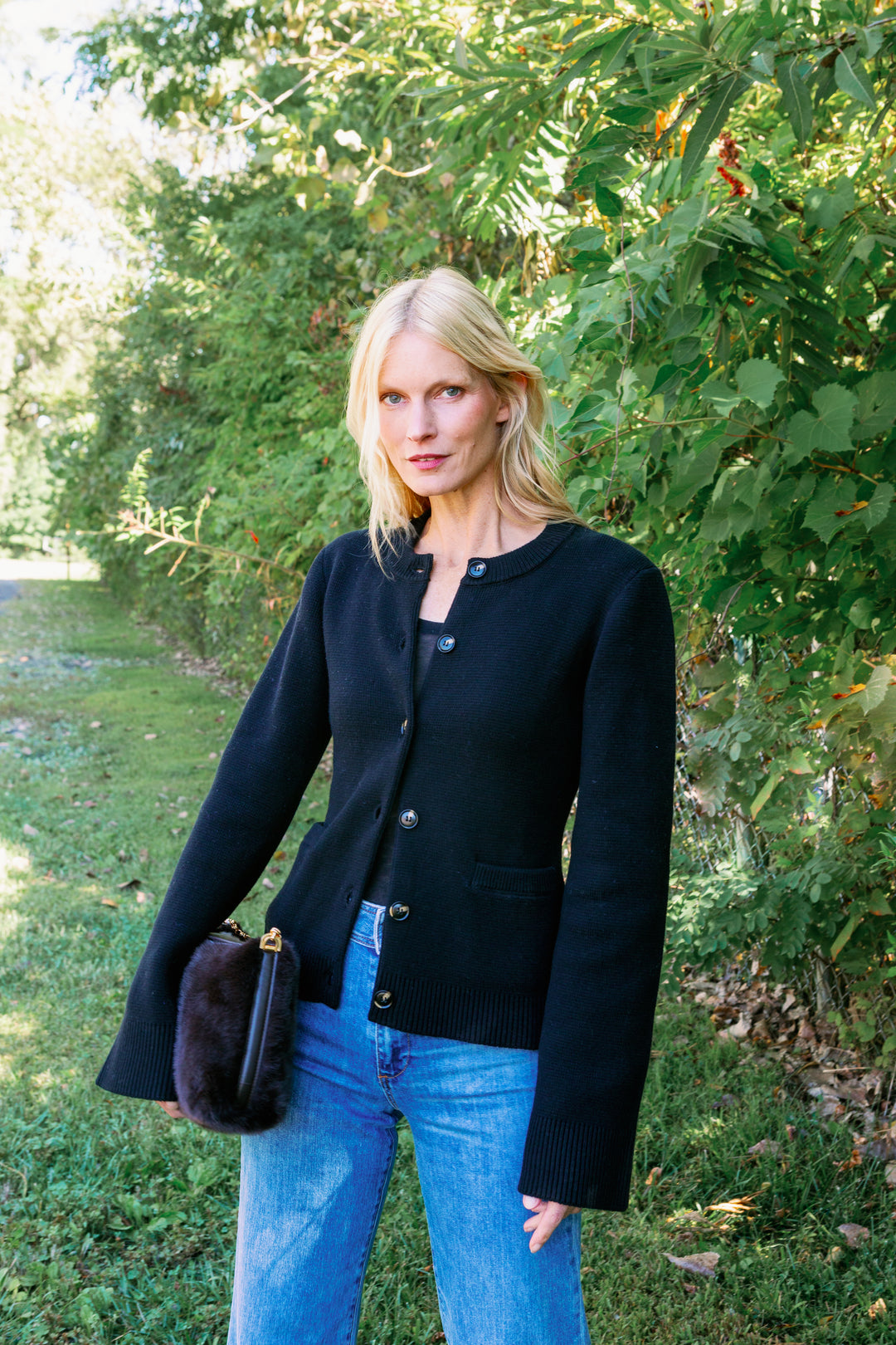 Sydney Cardigan - Black