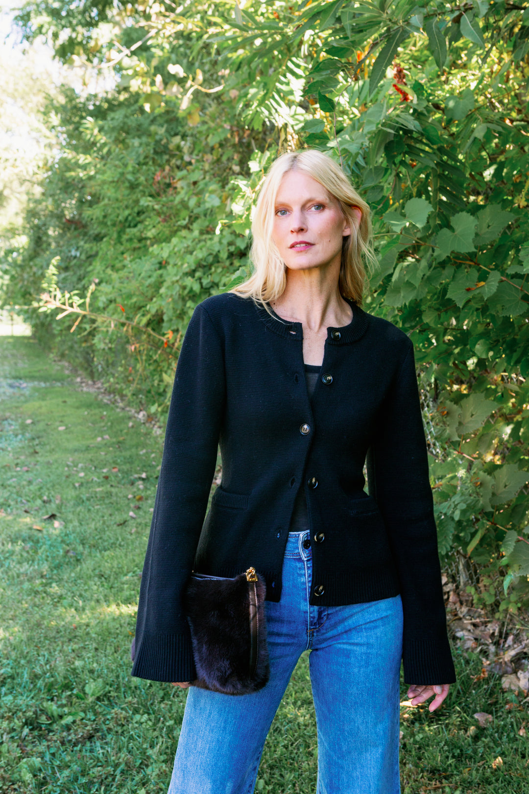 Sydney Cardigan - Black