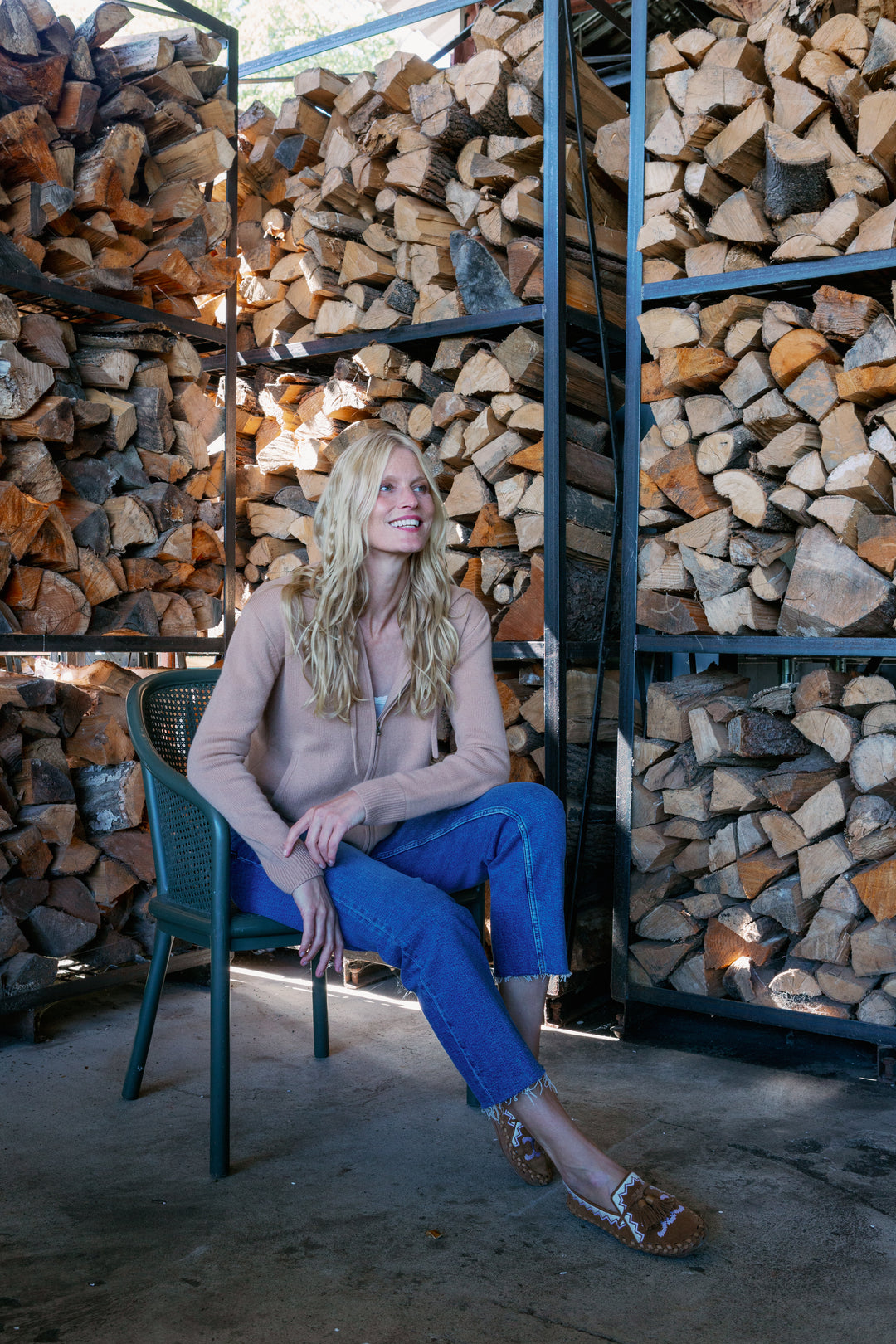 Megan Hoodie- Hazelnut