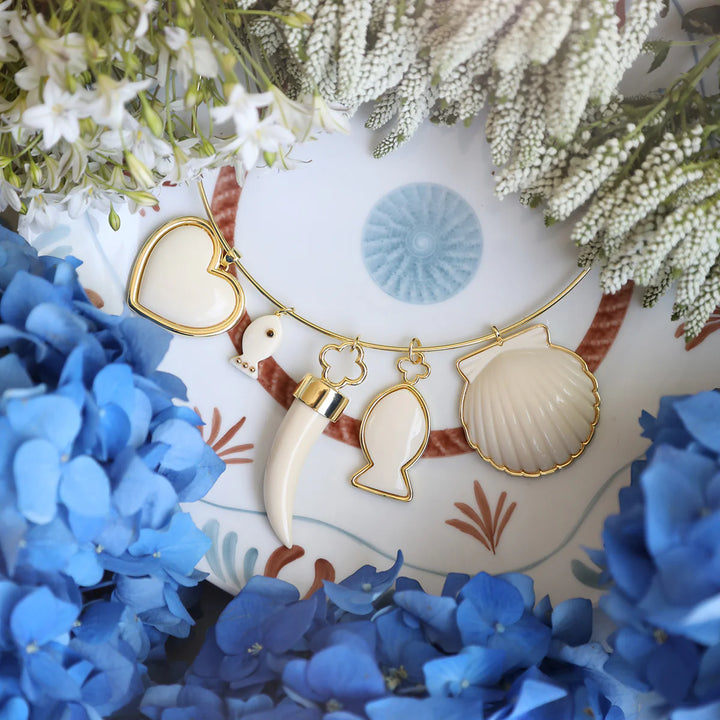 Ivory Fish Pendant