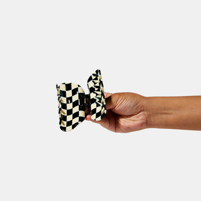 Checker Claw - Black/White
