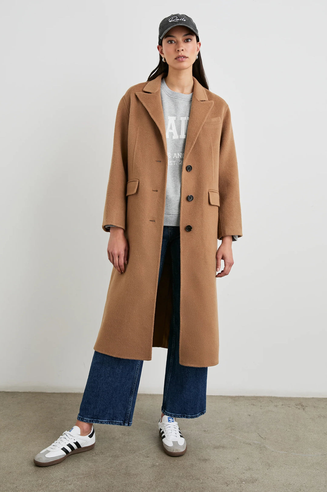 Gallery Coat - Camel