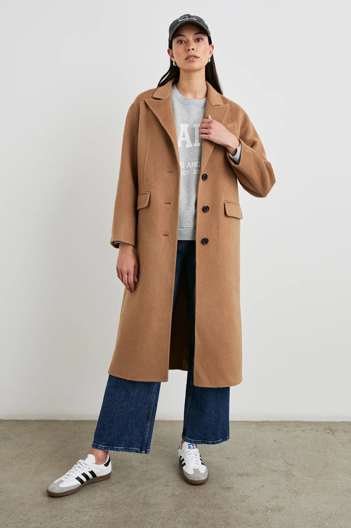 Gallery Coat - Camel