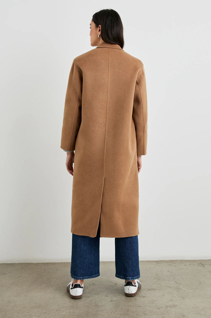 Gallery Coat - Camel