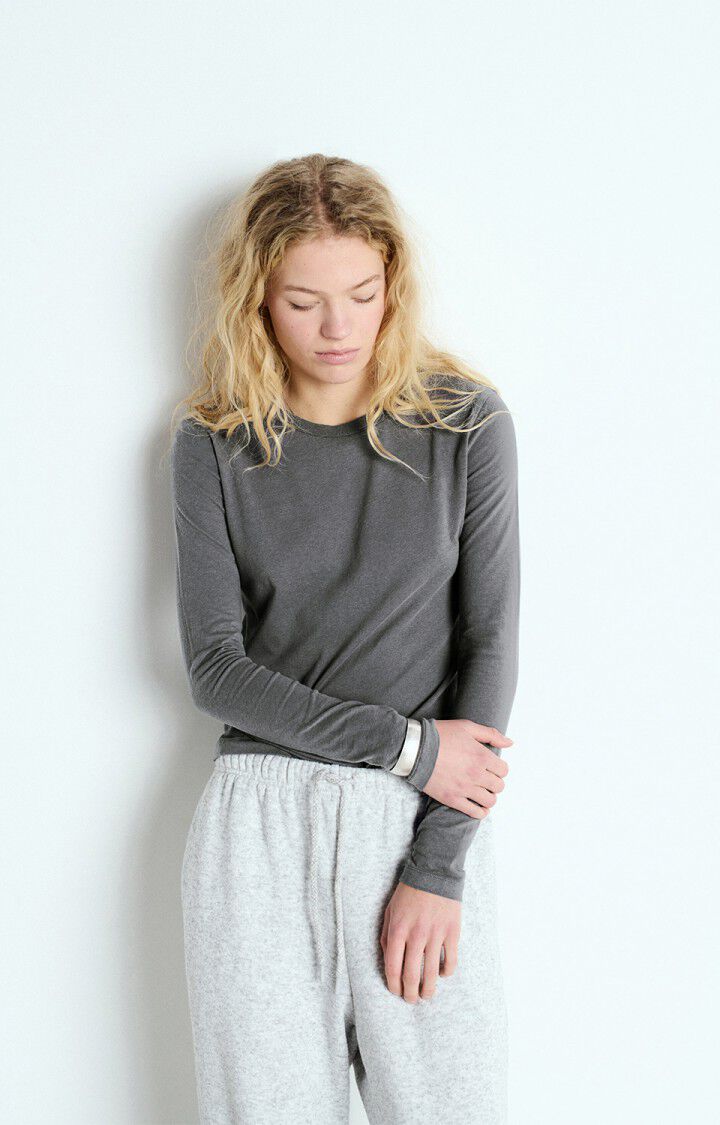 Women's Long Sleeve Gamipy - Steel