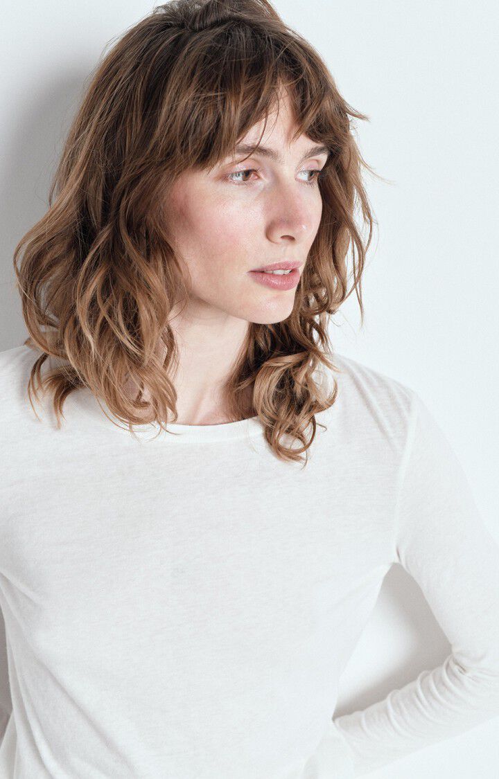 Women's Long Sleeve Gamipy - White