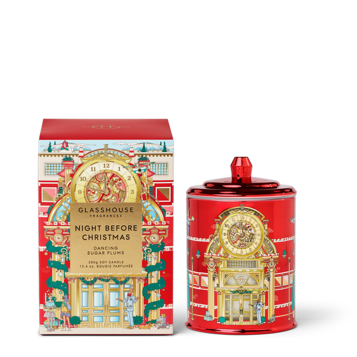 Night Before Christmas Candle