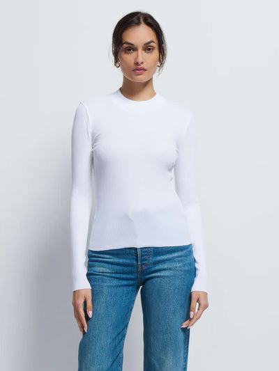 Gina Long Sleeve - White