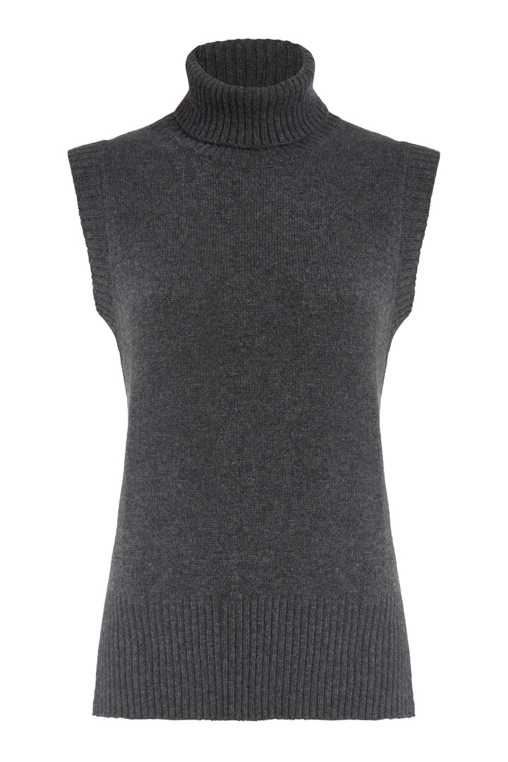 The Lilah Sweater Vest- Flannel