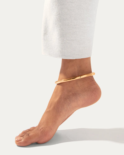 Gia Anklet - Gold