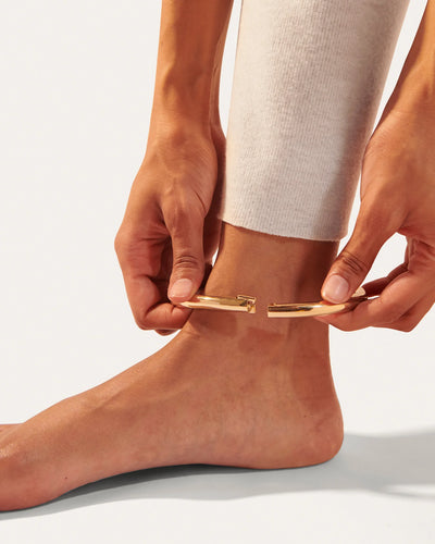 Gia Anklet - Gold