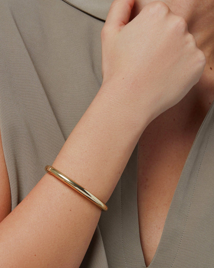 Gia Bangle - Gold