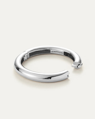 Gia Mega Bangle - Silver