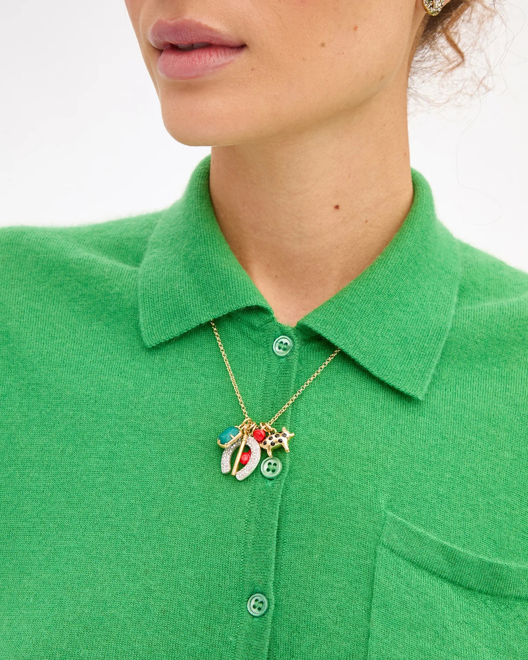 Gigi Charm Necklace