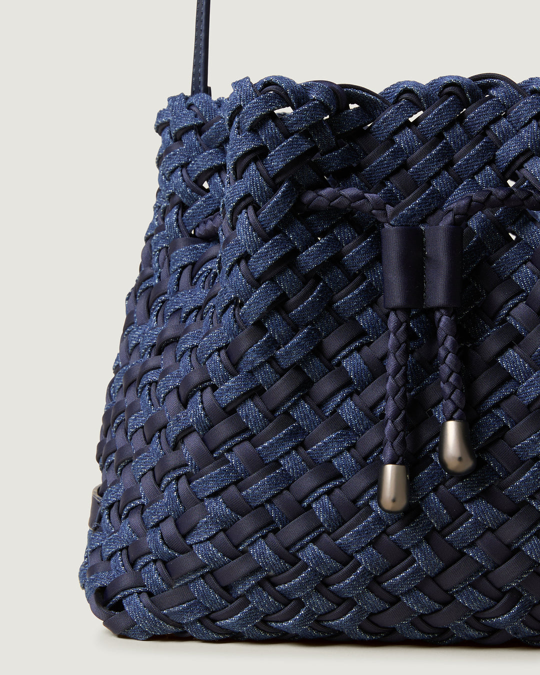 Gramercy Bucket Double Weave Denim - Indigo