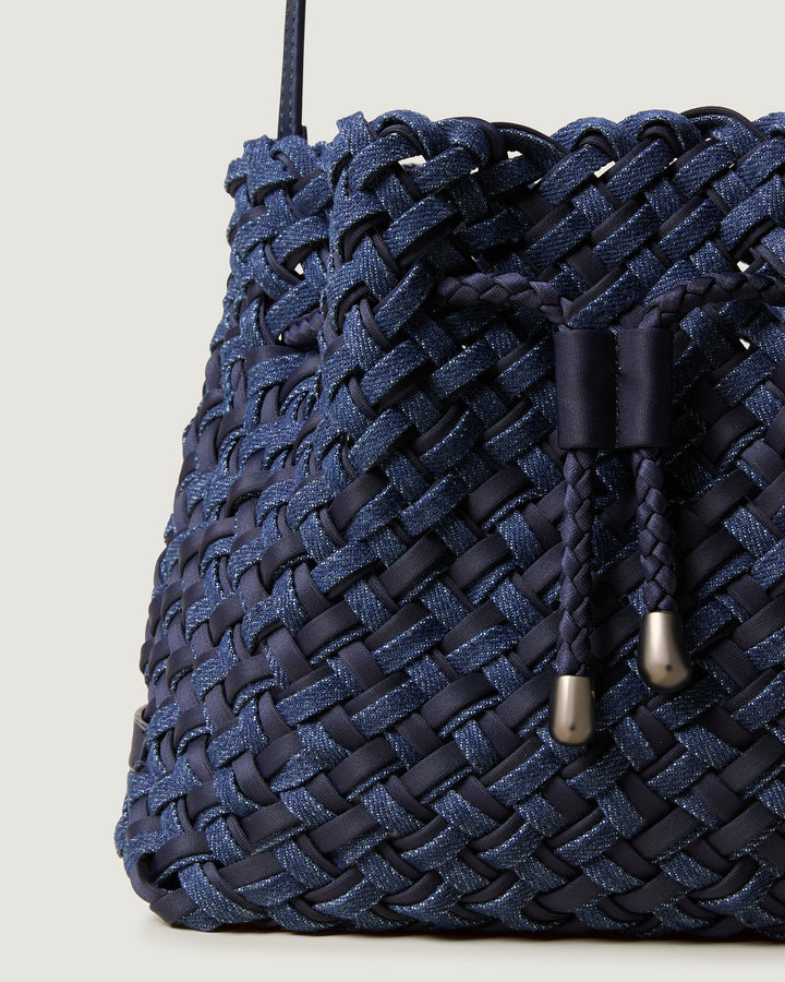 Gramercy Bucket Double Weave Denim - Indigo