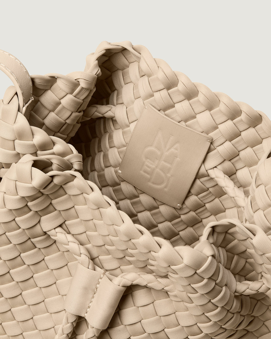 Gramercy Bucket - Ecru