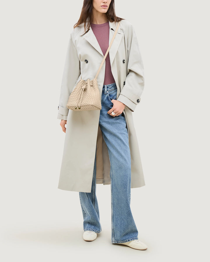 Gramercy Bucket - Ecru