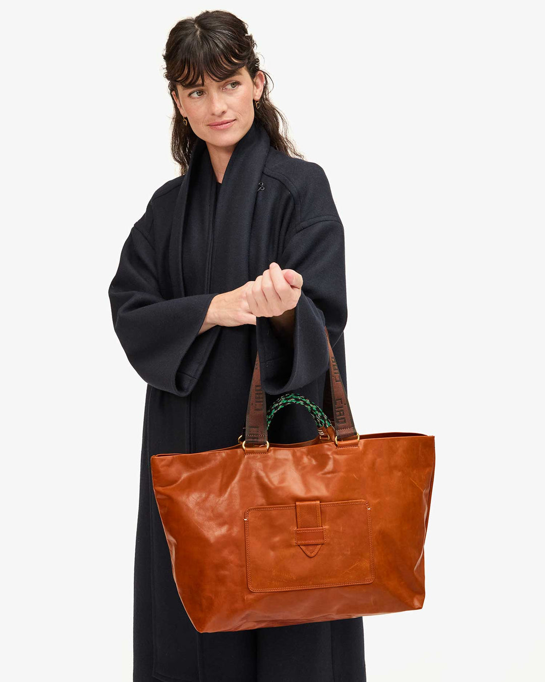 Grande Bateau Tote - Camel
