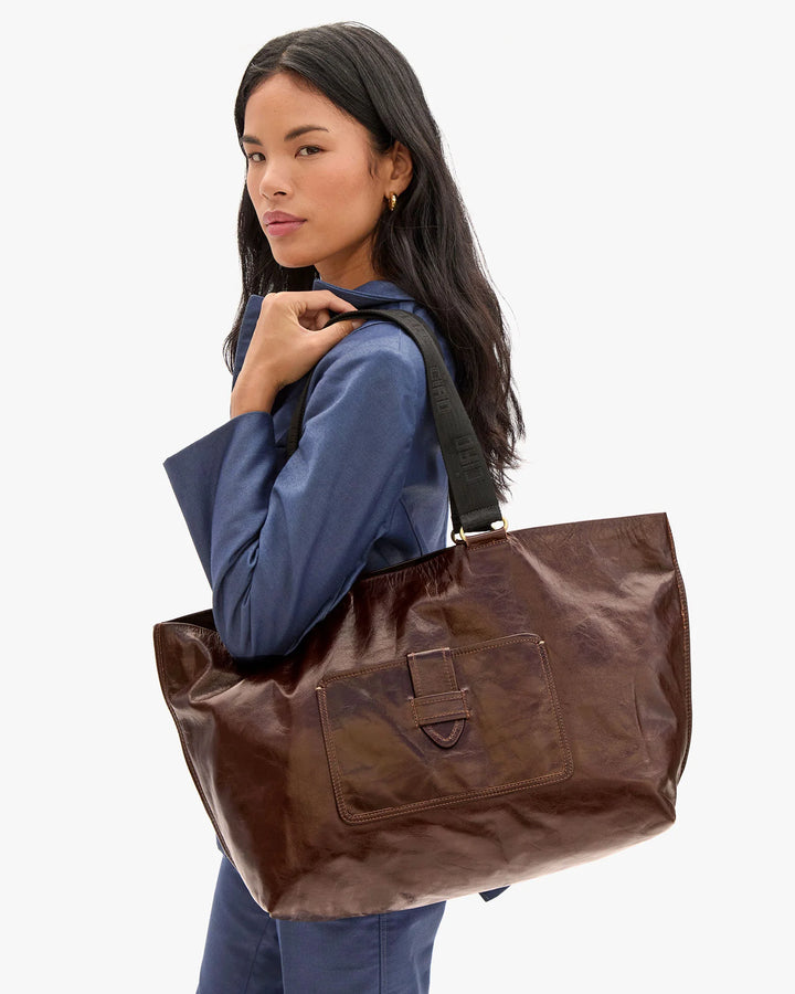 Grande Bateau Tote - Mocha