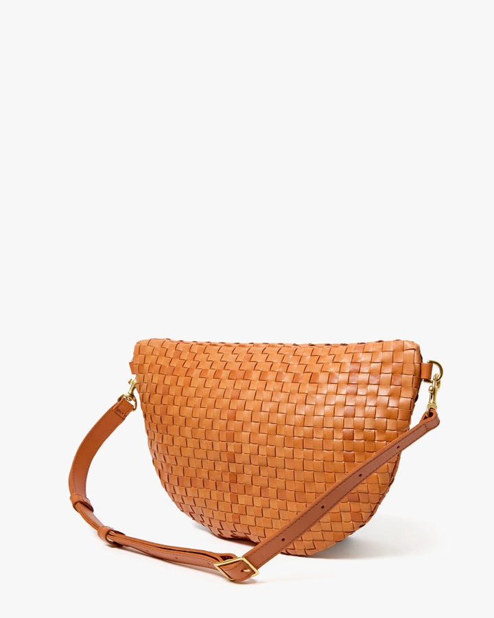 Grande Fanny - Natural Woven Checker
