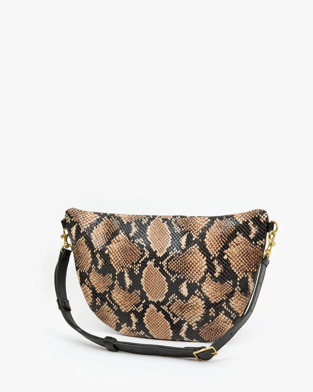 Grande Fanny - Tan Desert Snake w/ Piping & Studs